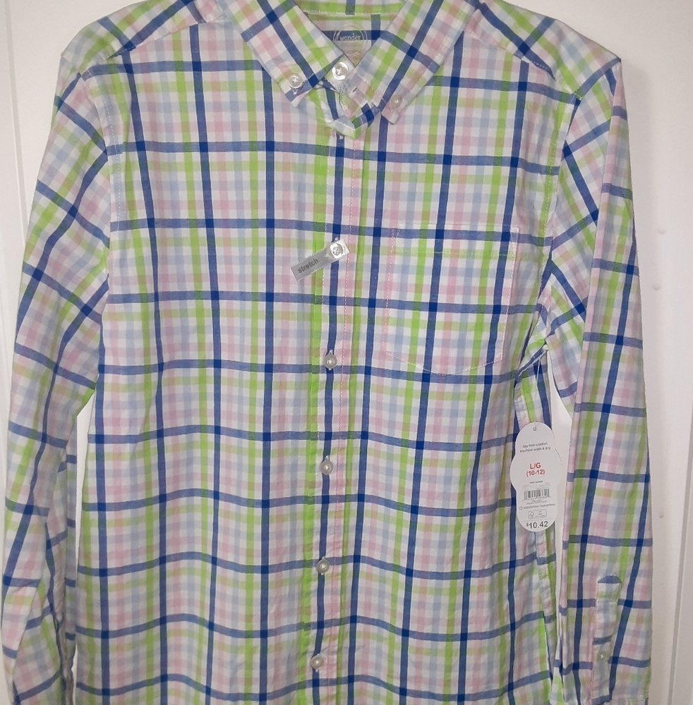 Long sleeve botton down